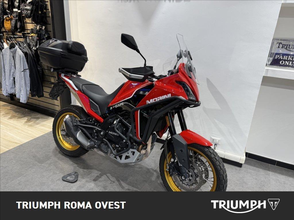 MOTO MORINI X Cape 650 Gold Wheels Edition Abs