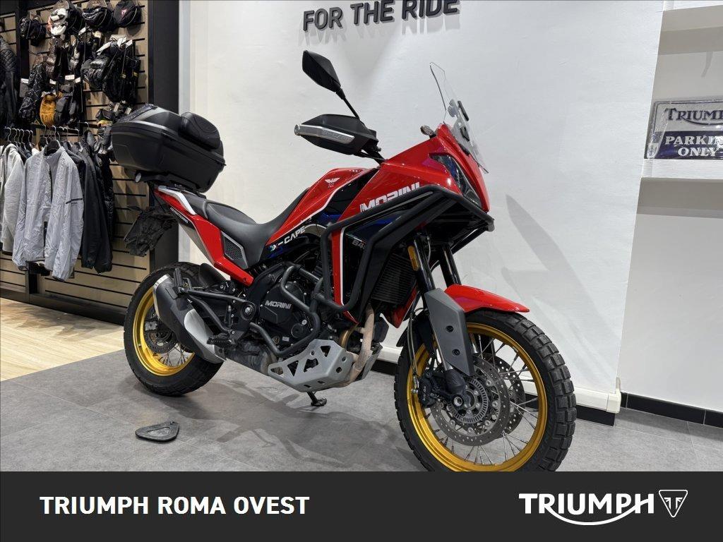 MOTO MORINI X Cape 650 Gold Wheels Edition Abs