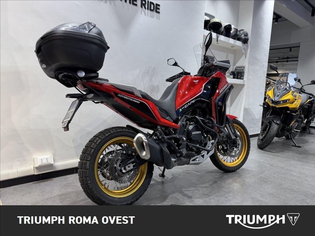 MOTO MORINI X Cape 650 Gold Wheels Edition Abs