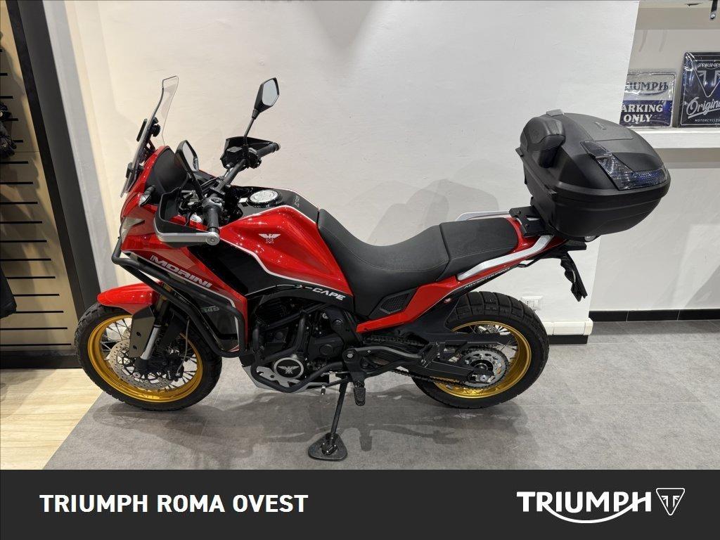 MOTO MORINI X Cape 650 Gold Wheels Edition Abs
