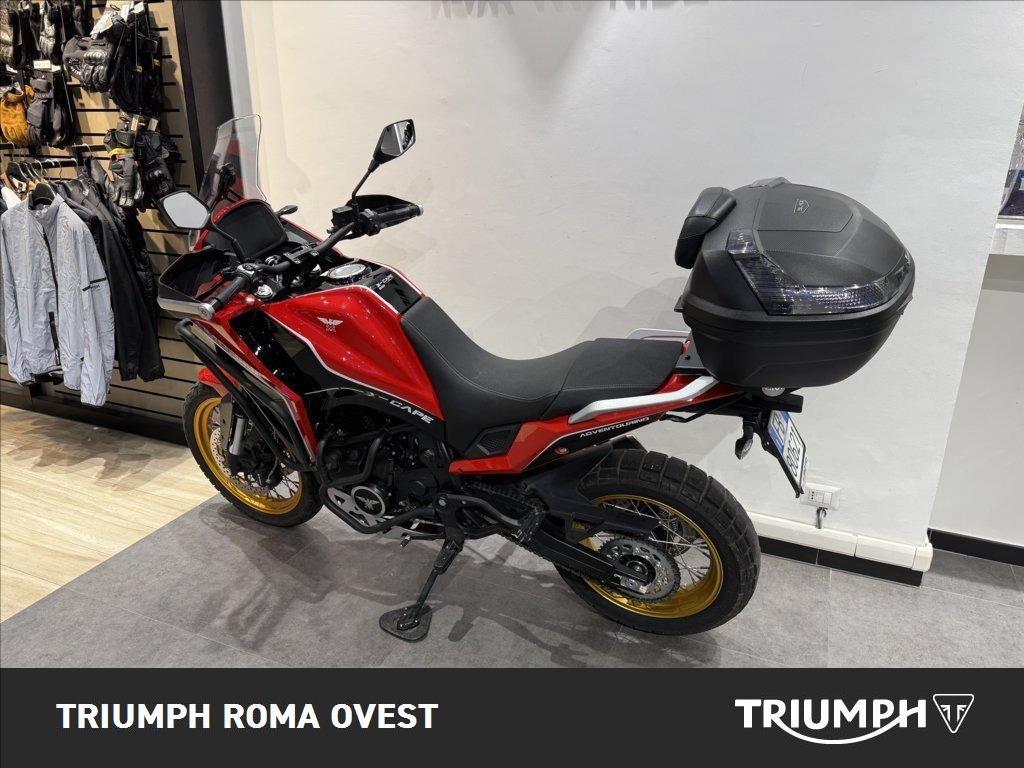 MOTO MORINI X Cape 650 Gold Wheels Edition Abs