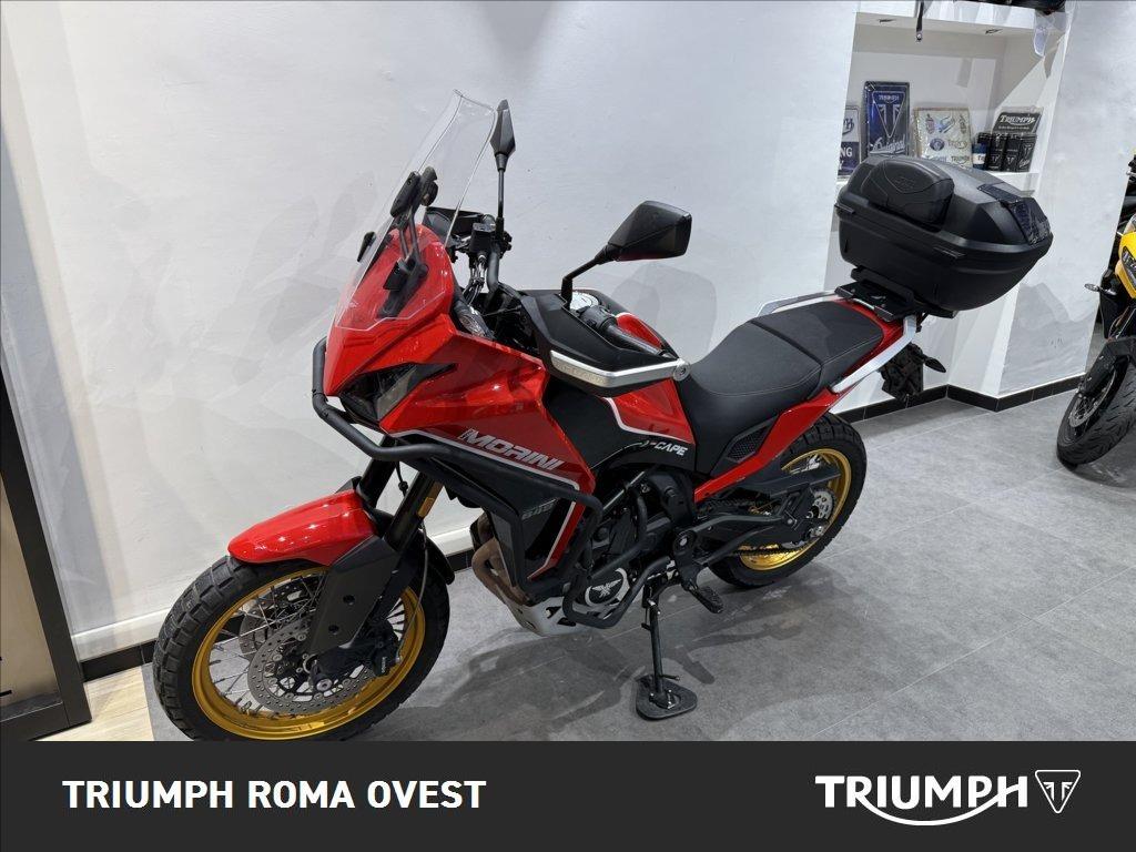 MOTO MORINI X Cape 650 Gold Wheels Edition Abs