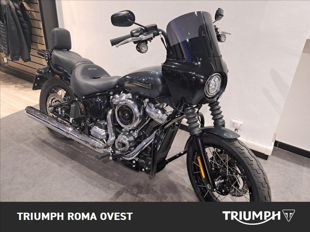 HARLEY DAVIDSON Street Bob 117 1923 1.9 c.raggi Billiard Gray