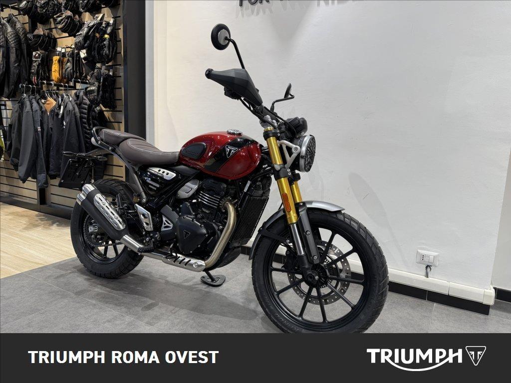 TRIUMPH Scrambler 400 X Abs