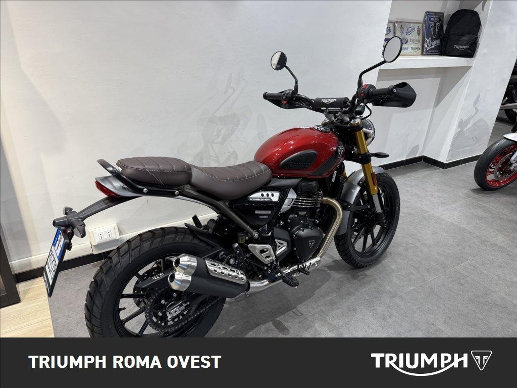 TRIUMPH Scrambler 400 X Abs