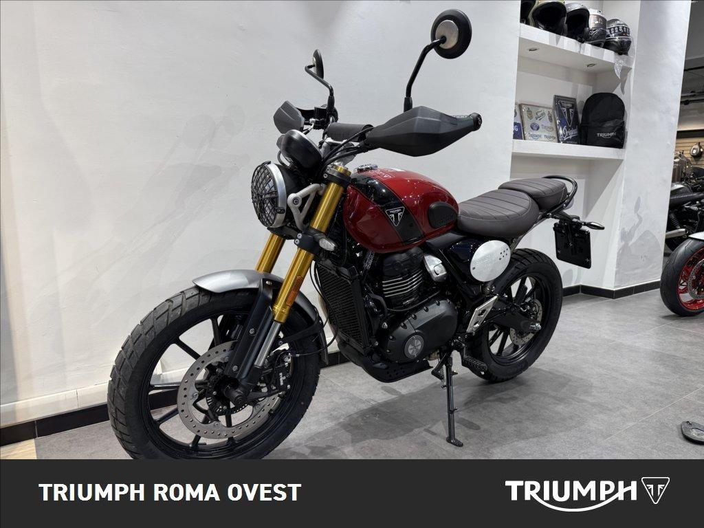 TRIUMPH Scrambler 400 X Abs