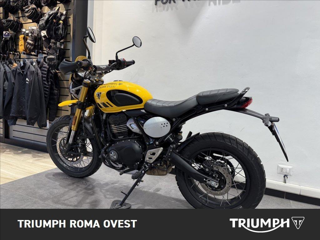 TRIUMPH Scrambler 400 XC Abs