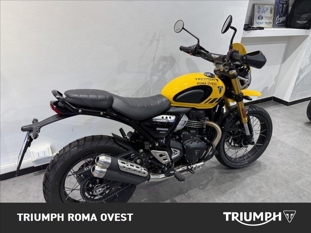 TRIUMPH Scrambler 400 XC Abs