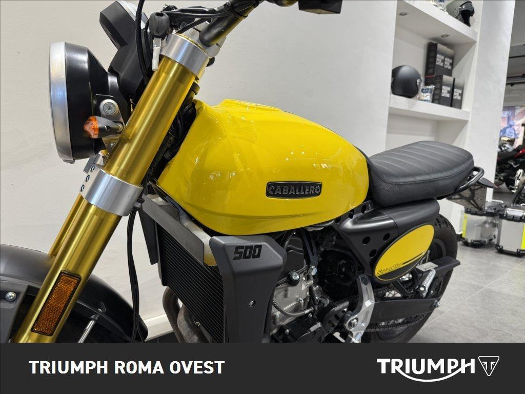 FANTIC MOTOR Caballero 500 Scrambler Abs