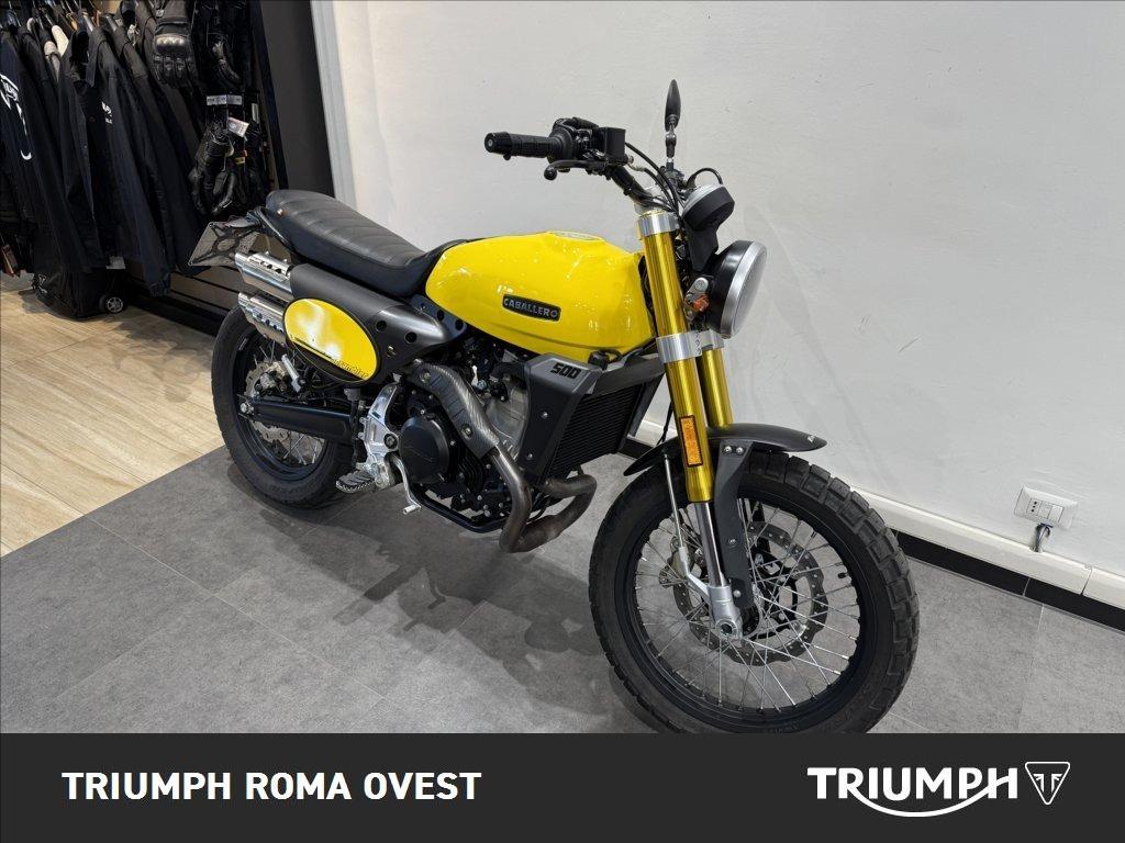 FANTIC MOTOR Caballero 500 Scrambler Abs
