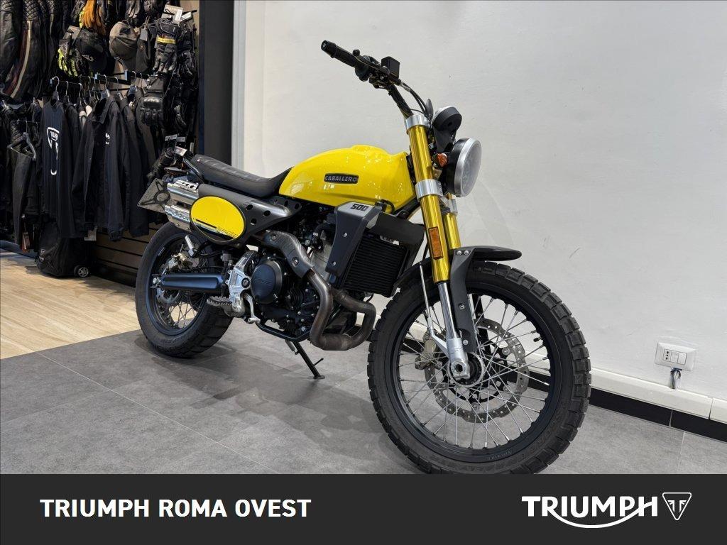 FANTIC MOTOR Caballero 500 Scrambler Abs