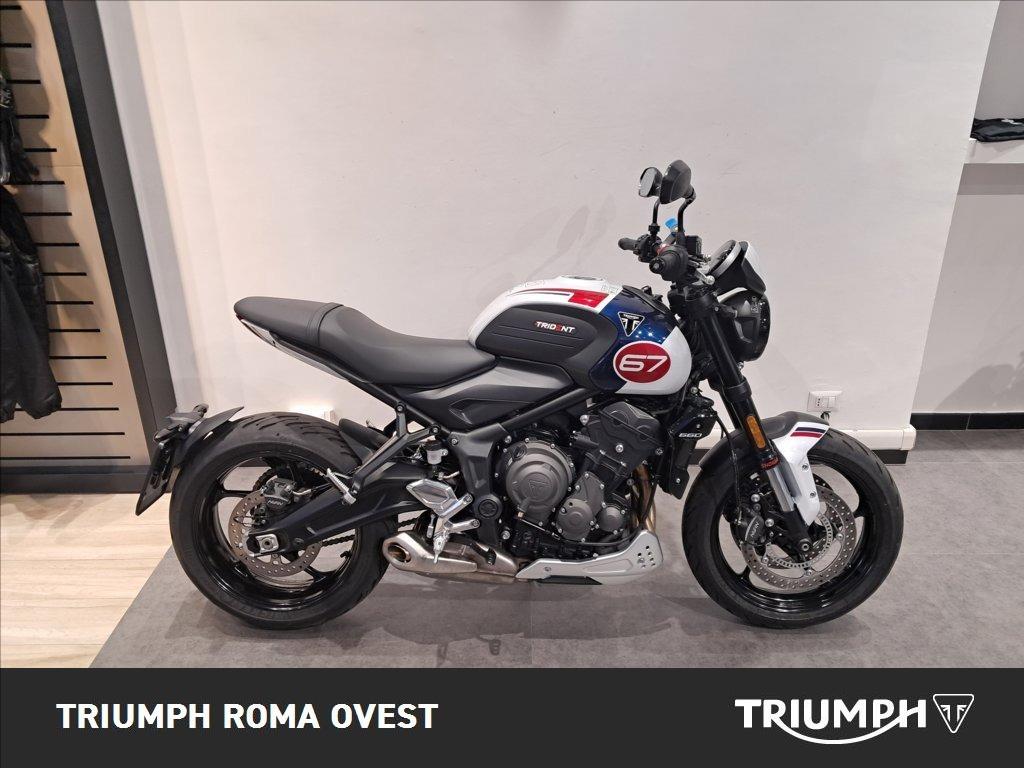 TRIUMPH Trident 660 Triple Tribute Abs
