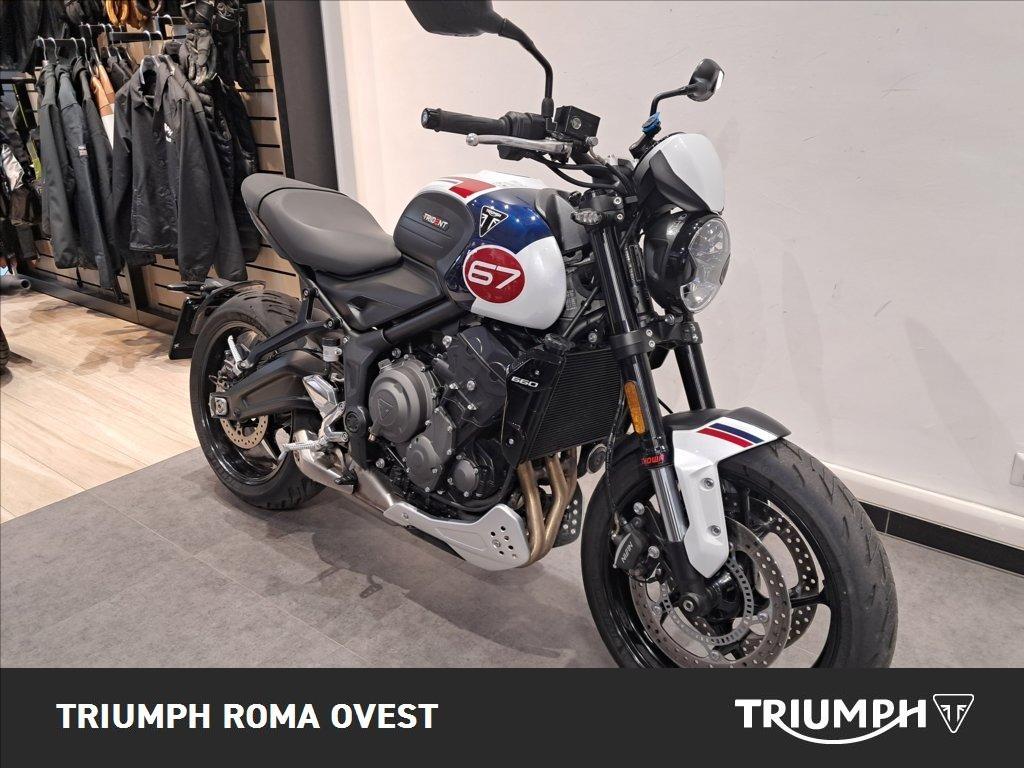 TRIUMPH Trident 660 Triple Tribute Abs
