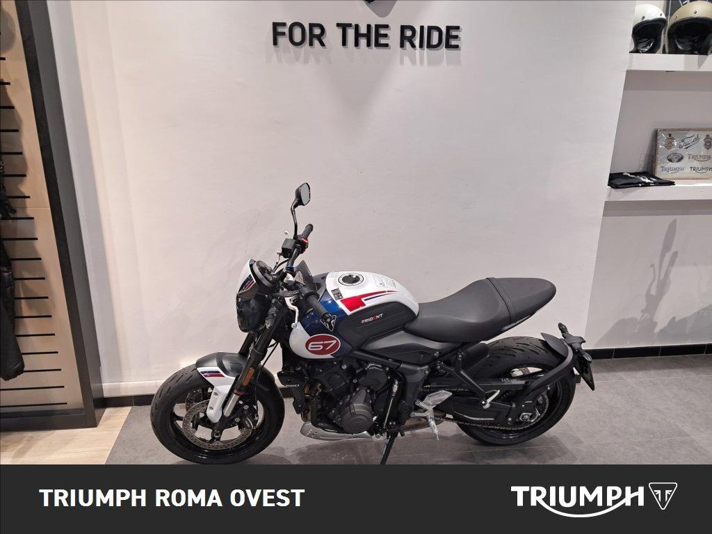 TRIUMPH Trident 660 Triple Tribute Abs