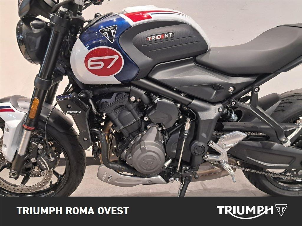 TRIUMPH Trident 660 Triple Tribute Abs