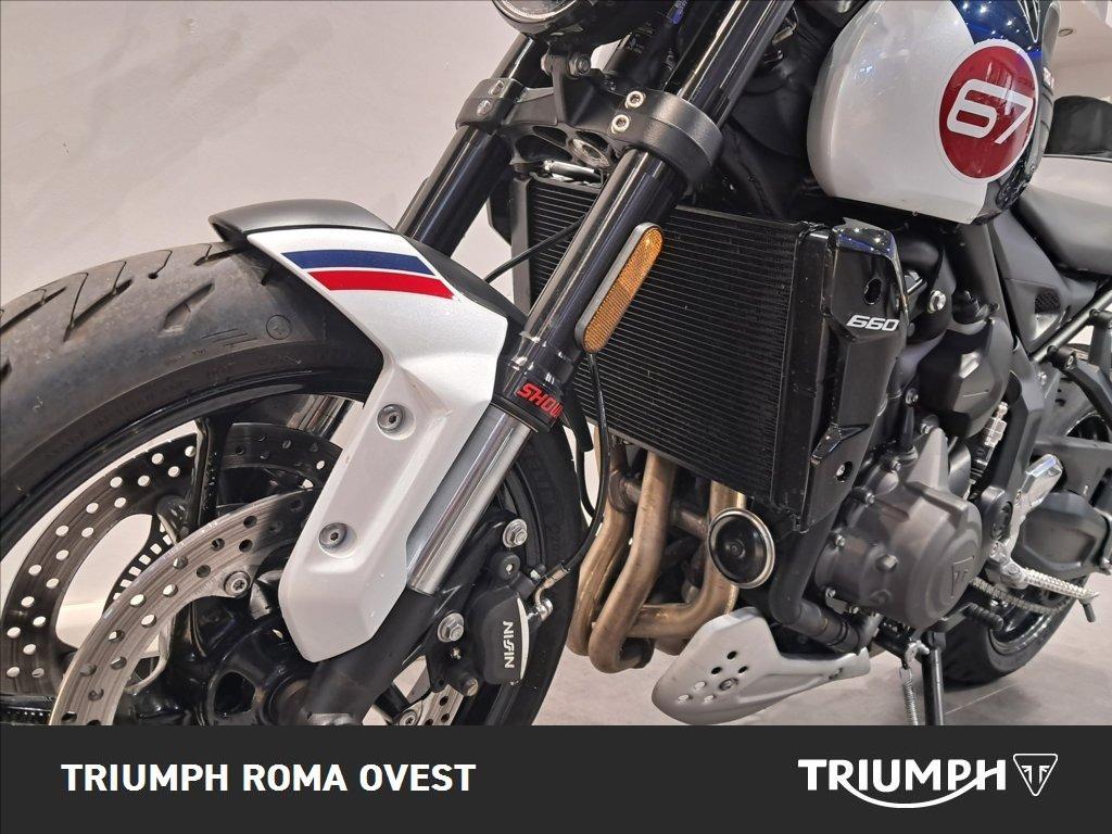 TRIUMPH Trident 660 Triple Tribute Abs