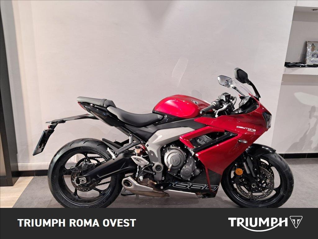 TRIUMPH Daytona 660 Abs