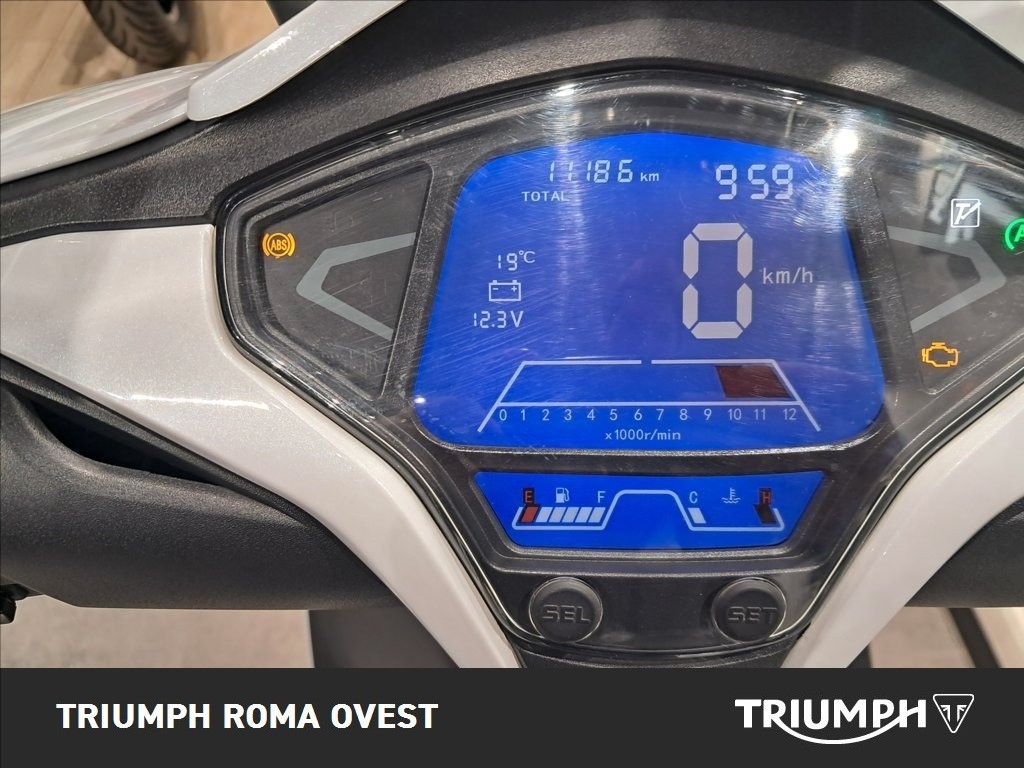 QJ MOTOR SQ16 125 E5+