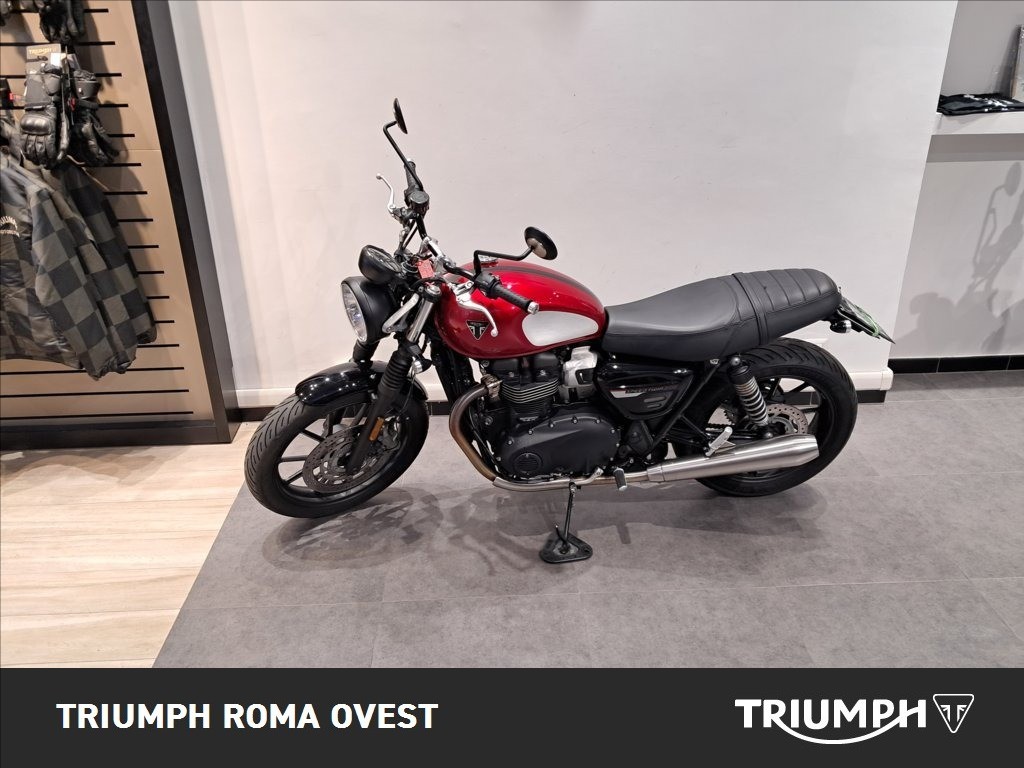 TRIUMPH Speed Twin 900 Chrome Edition Abs
