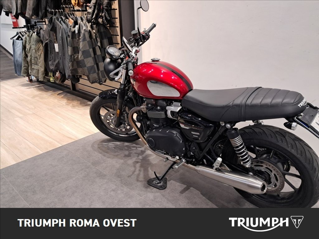 TRIUMPH Speed Twin 900 Chrome Edition Abs