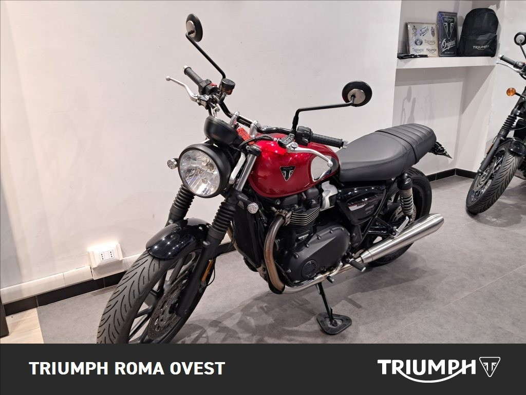 TRIUMPH Speed Twin 900 Chrome Edition Abs