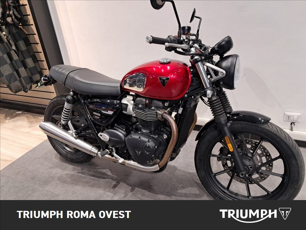 TRIUMPH Speed Twin 900 Chrome Edition Abs