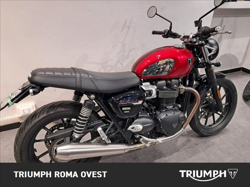 TRIUMPH Speed Twin 900 Chrome Edition Abs