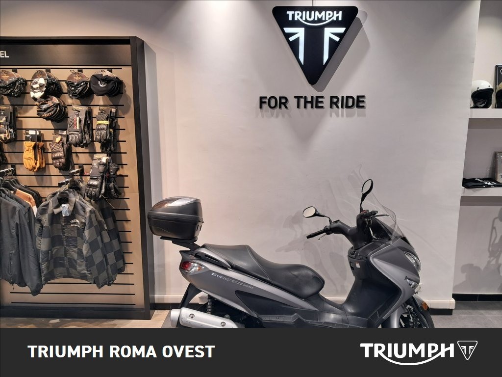 SUZUKI Burgman 200 Abs