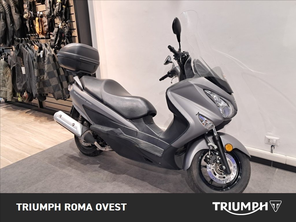 SUZUKI Burgman 200 Abs