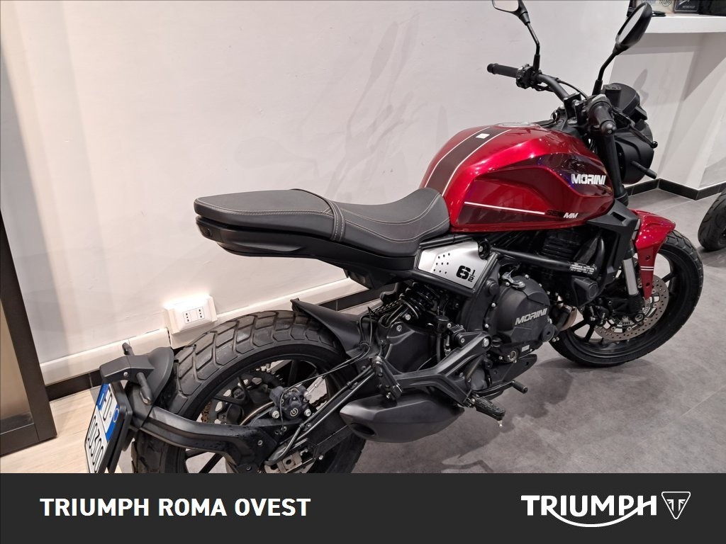 MOTO MORINI Seiemmezzo STR 650 Abs
