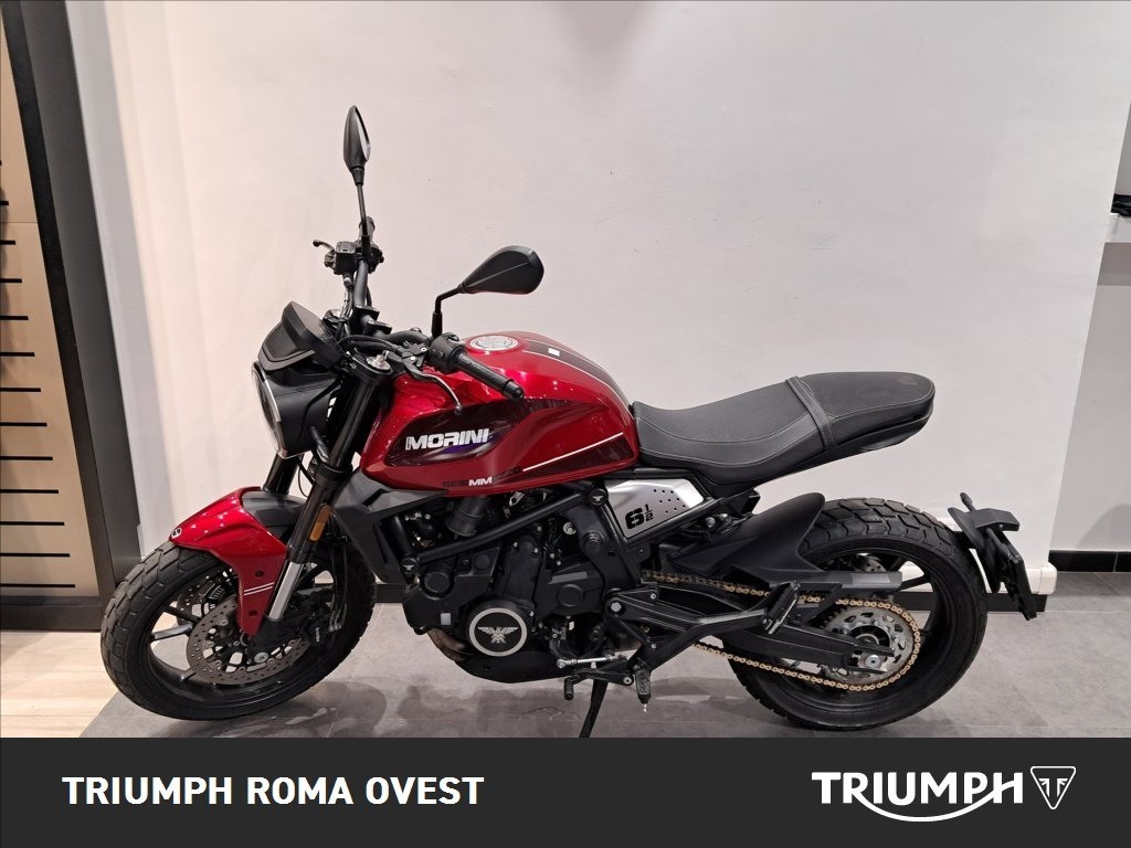 MOTO MORINI Seiemmezzo STR 650 Abs