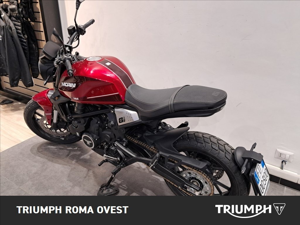 MOTO MORINI Seiemmezzo STR 650 Abs