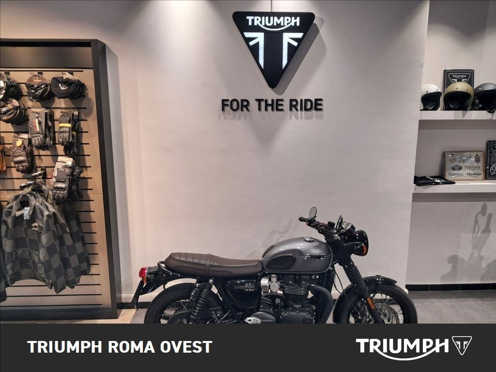 TRIUMPH Bonneville 1200 T120 Black Graphite Abs E5
