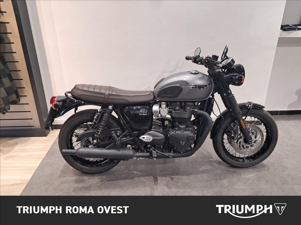 TRIUMPH Bonneville 1200 T120 Black Graphite Abs E5