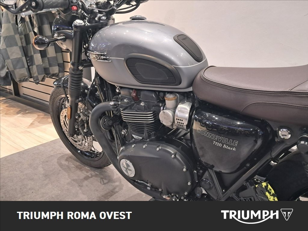 TRIUMPH Bonneville 1200 T120 Black Graphite Abs E5