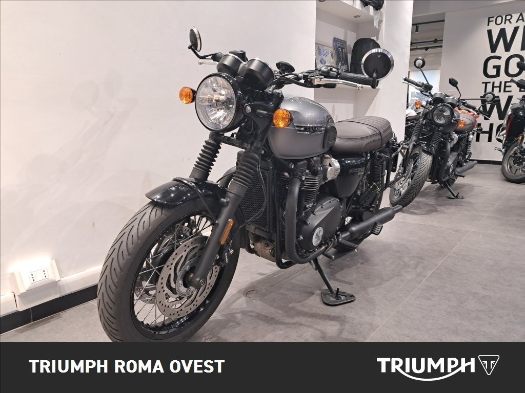 TRIUMPH Bonneville 1200 T120 Black Graphite Abs E5