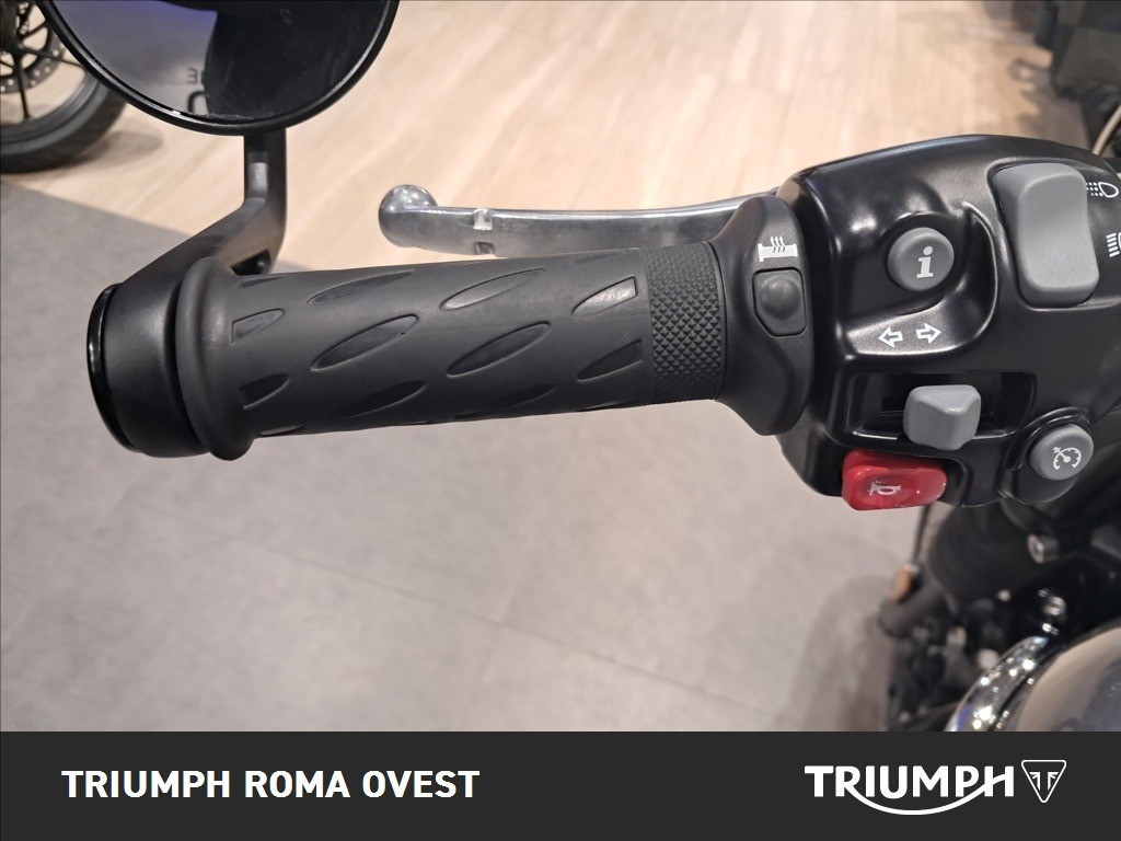 TRIUMPH Bonneville 1200 T120 Black Graphite Abs E5