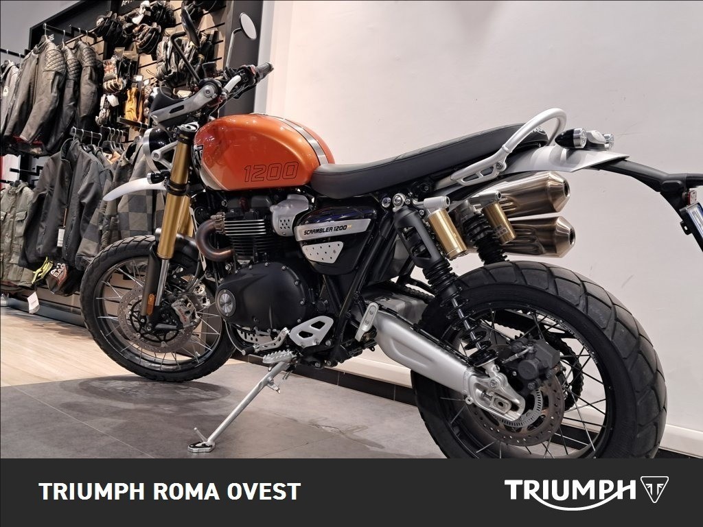TRIUMPH Scrambler 1200 XE Abs