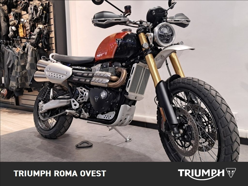 TRIUMPH Scrambler 1200 XE Abs