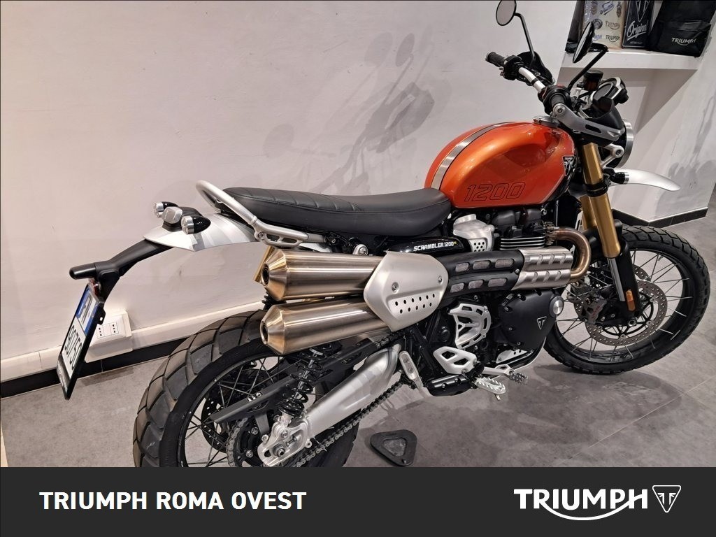 TRIUMPH Scrambler 1200 XE Abs