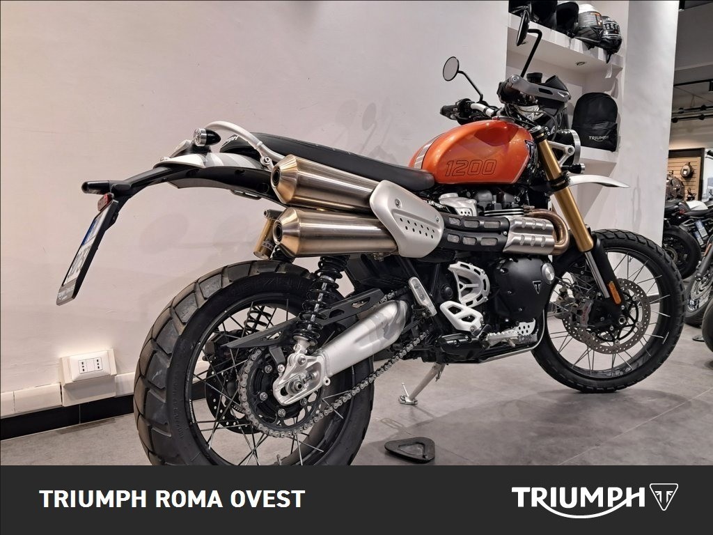 TRIUMPH Scrambler 1200 XE Abs