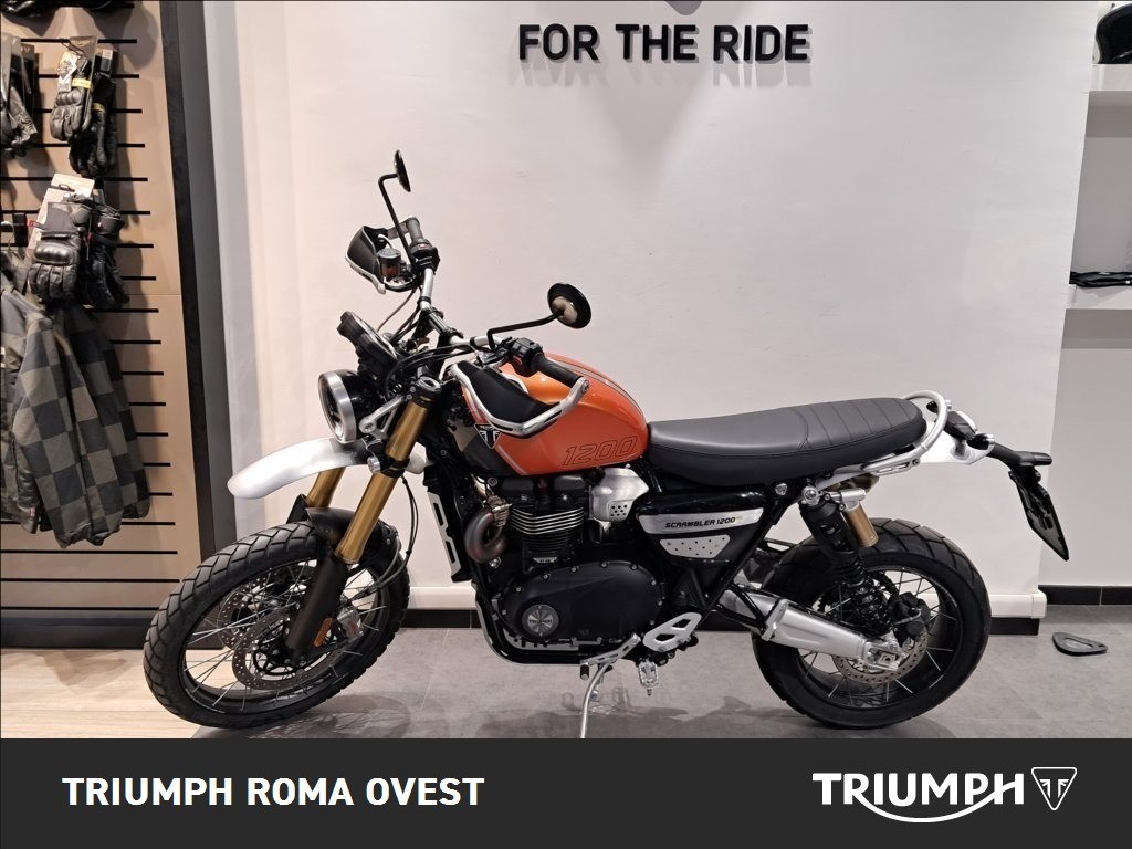 TRIUMPH Scrambler 1200 XE Abs