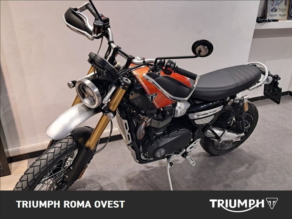 TRIUMPH Scrambler 1200 XE Abs