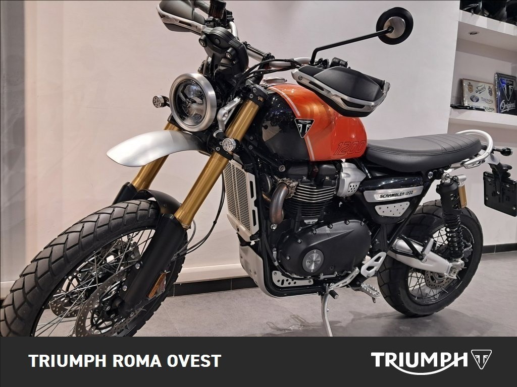 TRIUMPH Scrambler 1200 XE Abs