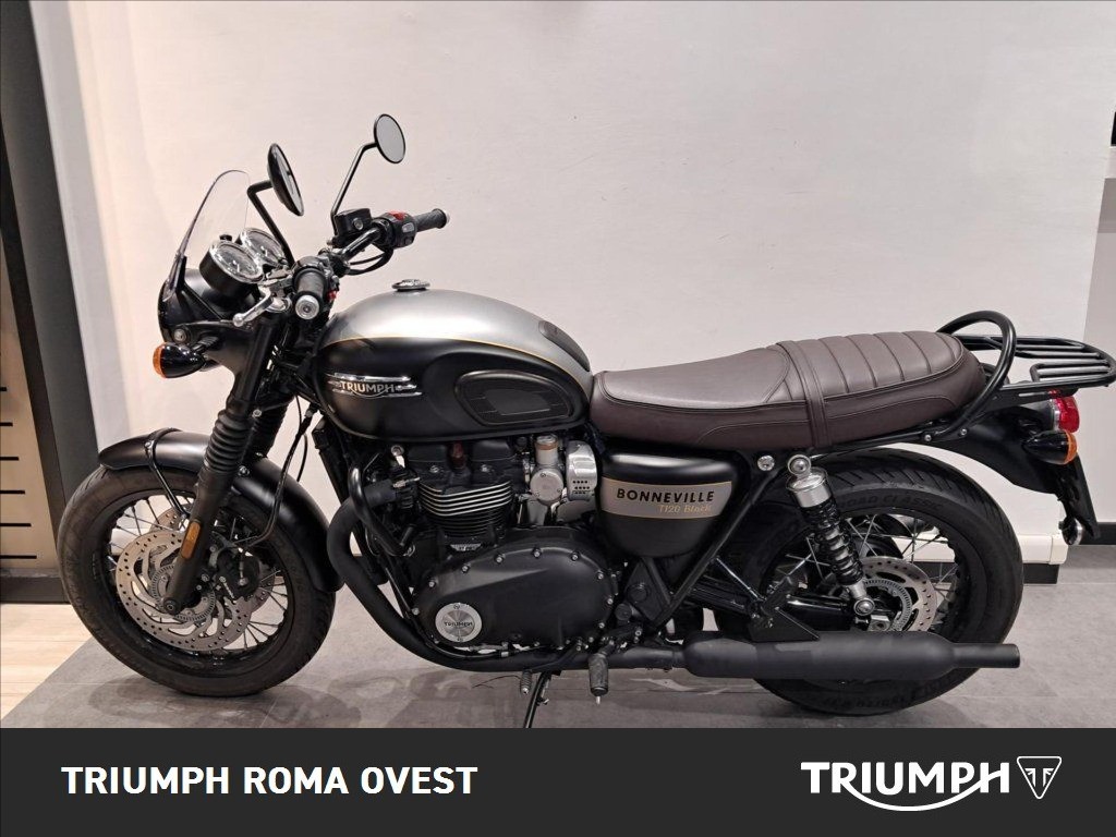 TRIUMPH Bonneville 1200 T120 Black Abs