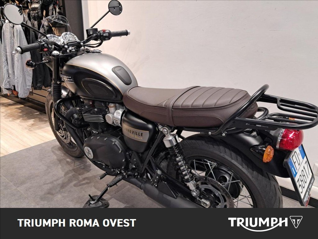 TRIUMPH Bonneville 1200 T120 Black Abs