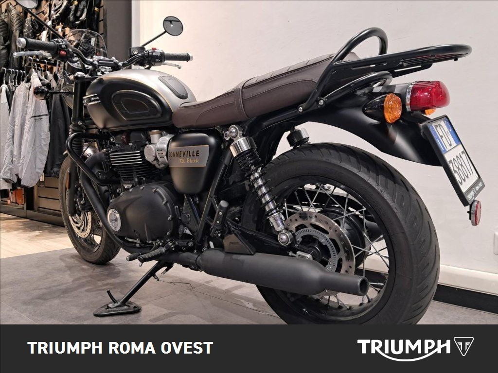 TRIUMPH Bonneville 1200 T120 Black Abs
