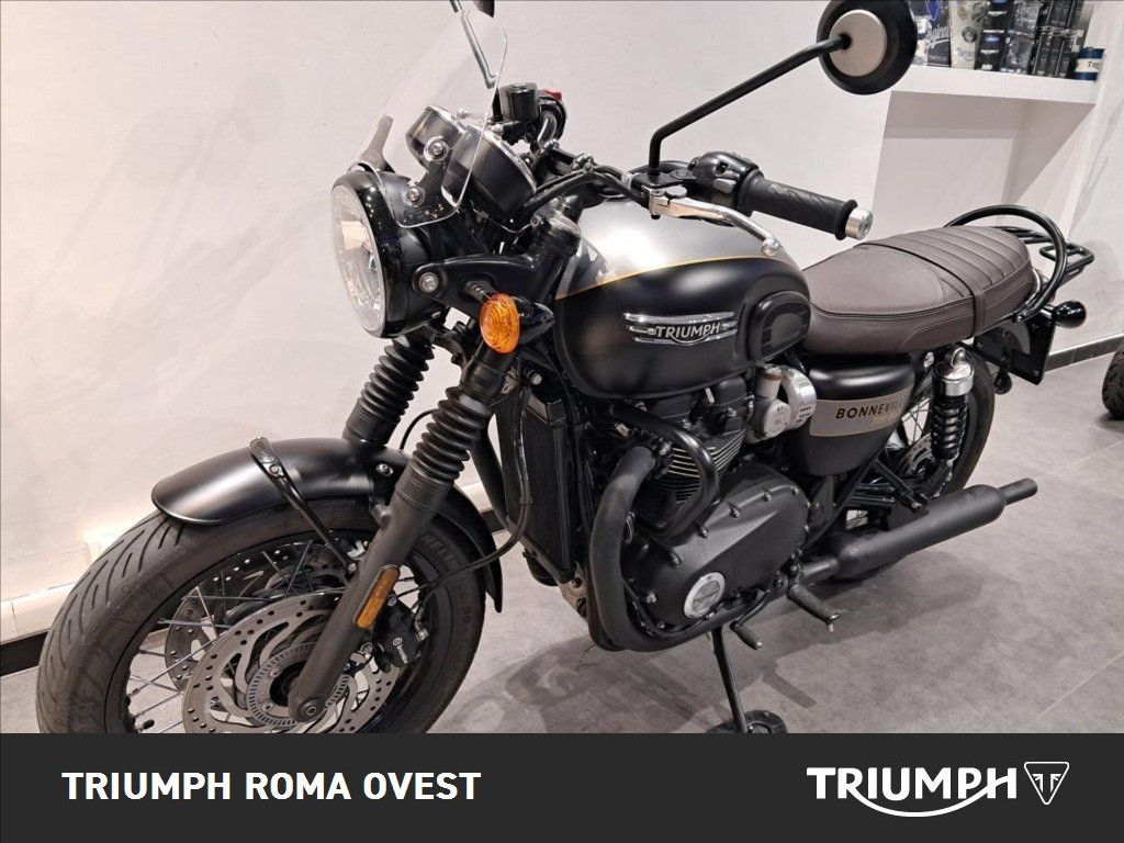 TRIUMPH Bonneville 1200 T120 Black Abs