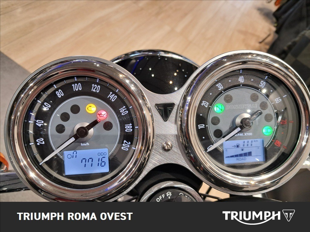 TRIUMPH Bonneville 1200 T120 Elvis Abs E5