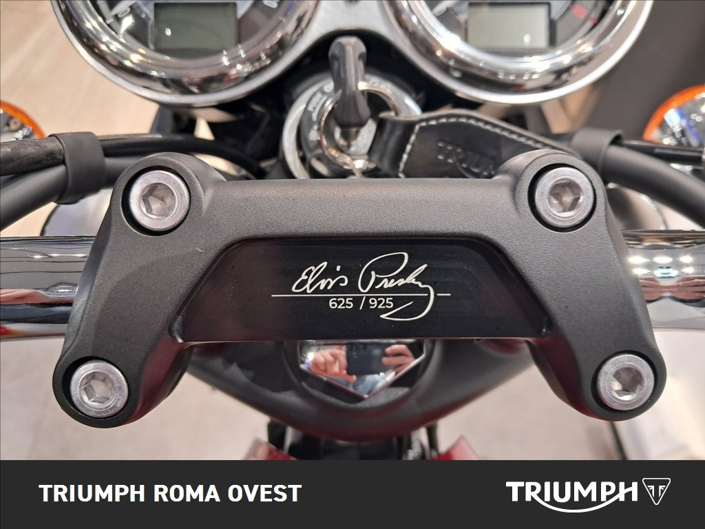 TRIUMPH Bonneville 1200 T120 Elvis Abs E5